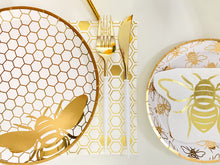 Load image into Gallery viewer, Modern Cutlery Set - White & Gold (Set of 40)