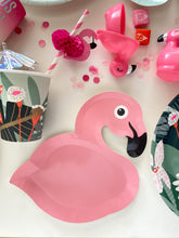 Load image into Gallery viewer, Flamingo Shaped Dessert Plates (Set of 8)