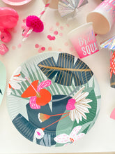 Load image into Gallery viewer, Tropical Dinner Plates (Set of 8)