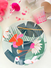 Load image into Gallery viewer, Tropical Dinner Plates (Set of 8)