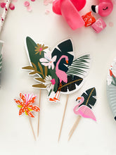Load image into Gallery viewer, Tropical Cake Topper