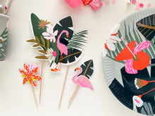 Load image into Gallery viewer, Tropical Cake Topper