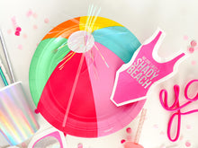 Load image into Gallery viewer, Swimsuit Shaped Dessert Napkins (Set of 20)