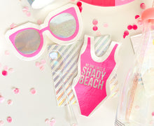 Load image into Gallery viewer, Sunglasses Shaped Napkins (Set of 20)