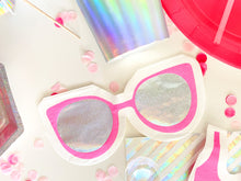 Load image into Gallery viewer, Sunglasses Shaped Napkins (Set of 20)