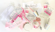 Load image into Gallery viewer, Iridescent Umbrella Toppers (Set of 12)