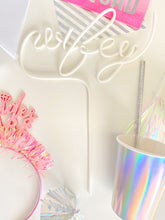 Load image into Gallery viewer, Wifey Swirly Straw