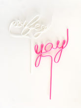 Load image into Gallery viewer, Wifey Swirly Straw