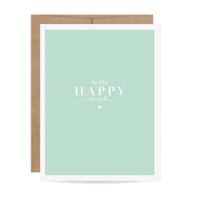 Load image into Gallery viewer, Happy Couple Pop-up Wedding Engagement Card