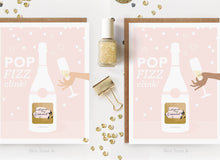 Load image into Gallery viewer, Pop Fizz Clink Scratch-off Greeting Card