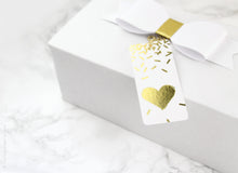 Load image into Gallery viewer, Heart Gift Tags (Set of 2)