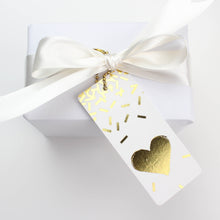Load image into Gallery viewer, Heart Gift Tags (Set of 2)