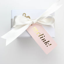 Load image into Gallery viewer, Pop Fizz Clink! Gift Tags (Set of 2)