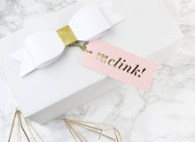 Load image into Gallery viewer, Pop Fizz Clink! Gift Tags (Set of 2)