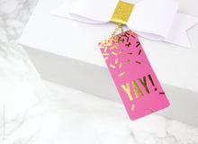 Load image into Gallery viewer, Yay! Gift Tags (Set of 2)