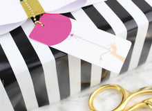 Load image into Gallery viewer, Balloon Gift Tags (Set of 2)