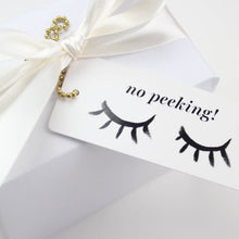 Load image into Gallery viewer, No Peeking Tags (Set of 2)