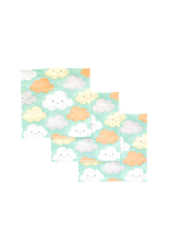 Load image into Gallery viewer, Baby Cloud Napkins (Set of 16)