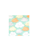 Load image into Gallery viewer, Baby Cloud Napkins (Set of 16)