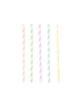 Load image into Gallery viewer, Pastel Straw Mix (Set of 10)