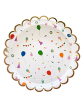 Load image into Gallery viewer, Birthday Icons Dinner Plates (Set of 8)
