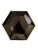 Load image into Gallery viewer, Pinstripe Dinner Plates (Set of 8)