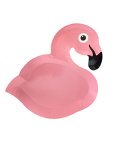 Load image into Gallery viewer, Flamingo Shaped Dessert Plates (Set of 8)