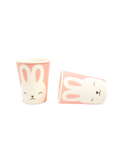 Load image into Gallery viewer, Happy Easter Bunny Cups (Set of 8)