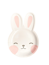 Load image into Gallery viewer, Happy Easter Bunny Plates (Set of 8)