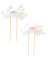 Load image into Gallery viewer, Baby Cloud Cake Topper
