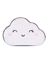 Load image into Gallery viewer, Happy Cloud Shaped Dinner Plates (Set of 8)
