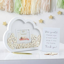 Load image into Gallery viewer, Cloud Frame Guest Book Alternative