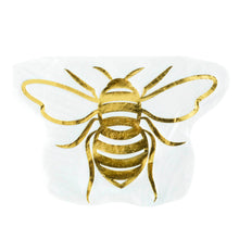 Load image into Gallery viewer, Honey Bee Shaped Dessert Napkins (Set of 20)