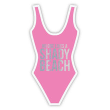 Load image into Gallery viewer, Swimsuit Shaped Dessert Napkins (Set of 20)