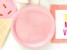 Load image into Gallery viewer, Ice Cream Dessert Plates (Set of 8)