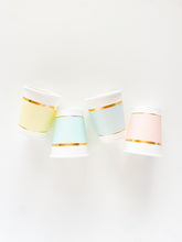 Load image into Gallery viewer, Pastel Cups (Set of 8)