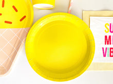 Load image into Gallery viewer, Ice Cream Dessert Plates (Set of 8)