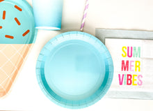 Load image into Gallery viewer, Ice Cream Dessert Plates (Set of 8)