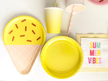 Load image into Gallery viewer, Ice Cream Dessert Plates (Set of 8)