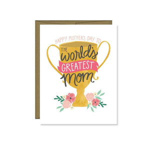 Trophy Mother's Day Card