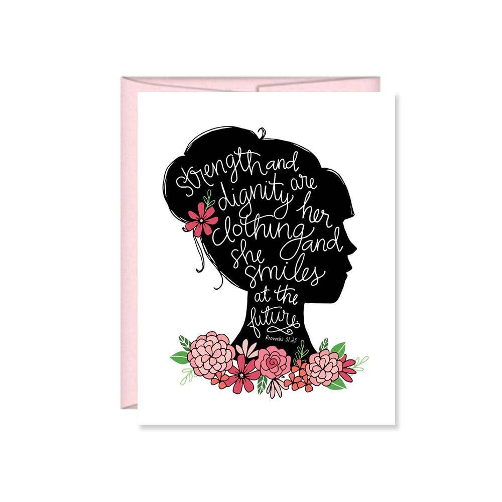 Proverbs 31 Woman Mother's Day Card