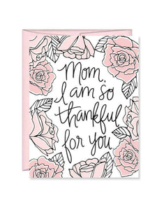 Thankful Mother's Day Card
