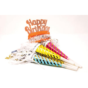 Tooters and Tiaras Party Kit (Set of 12)