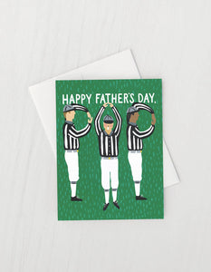 Referee Father's Day Card