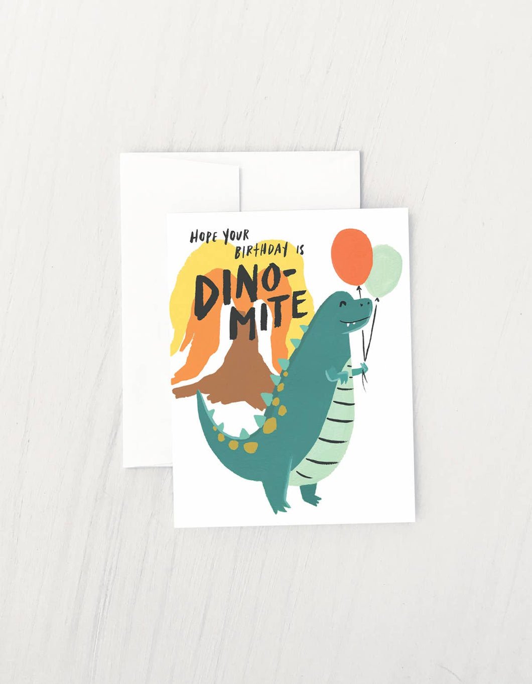 Dino-mite Birthday Card