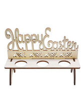 Load image into Gallery viewer, Wooden Easter Egg Stand
