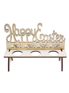 Wooden Easter Egg Stand