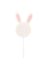 Load image into Gallery viewer, Bunny Cupcake Toppers (Set of 5)
