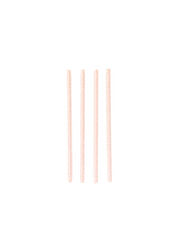Load image into Gallery viewer, Pink Chevron Straws (Set of 10)
