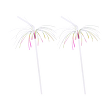 Load image into Gallery viewer, Iridescent Fringe Straws (Set of 12)
